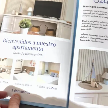 A Beira Do Mar Apartmán Bueu