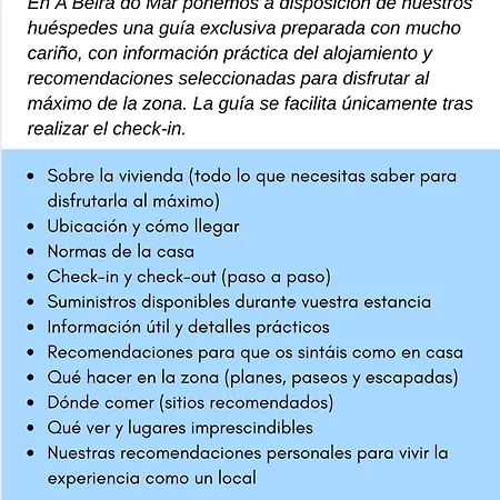 Διαμέρισμα A Beira Do Mar
