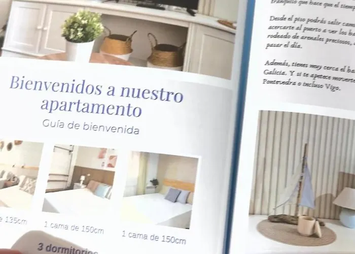 A Beira Do Mar Apartmán Bueu